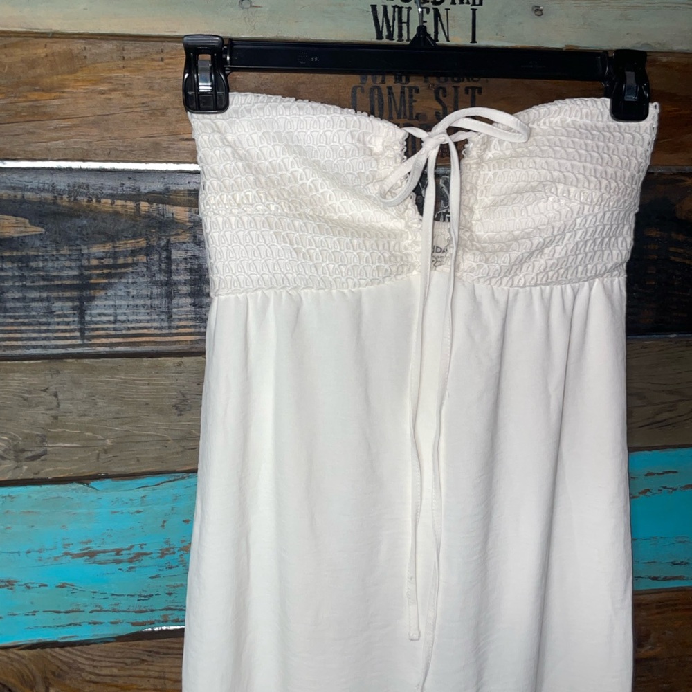NWOT No Boundaries Maxi Strapless Dress M 8-10 - Picture 12 of 14